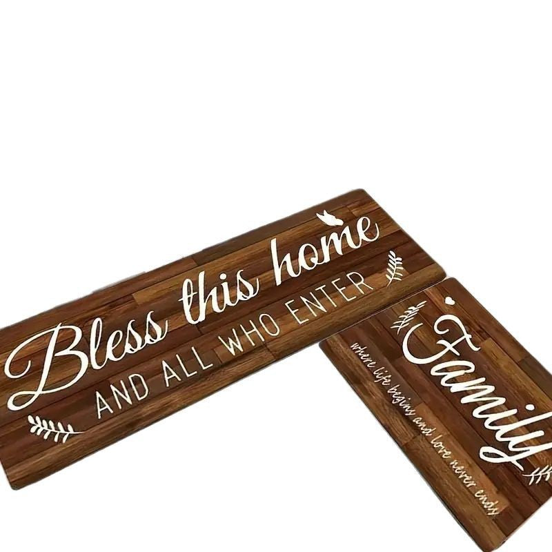 Stylish Kitchen Comfort Mat Set