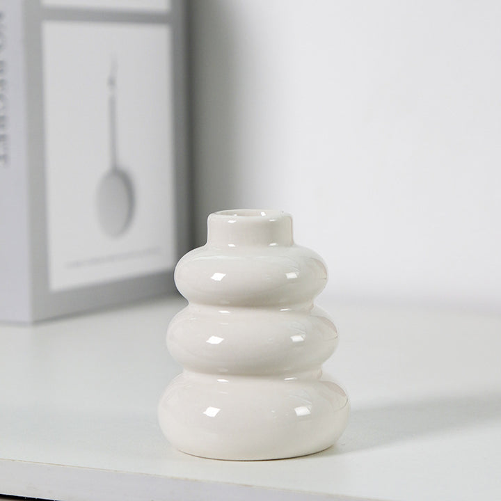 Decorative Ceramic Flower Bud Holder Stornfeild