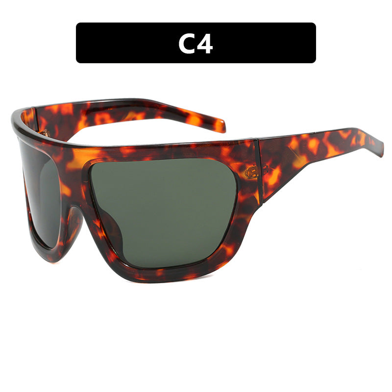 Women's sporty oversized sunglasses Stornfield