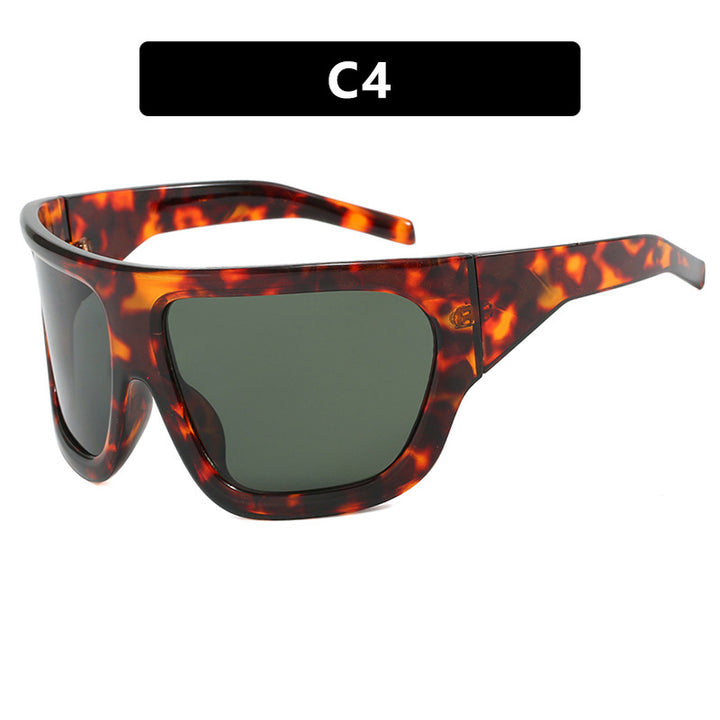 Women's sporty oversized sunglasses Stornfield