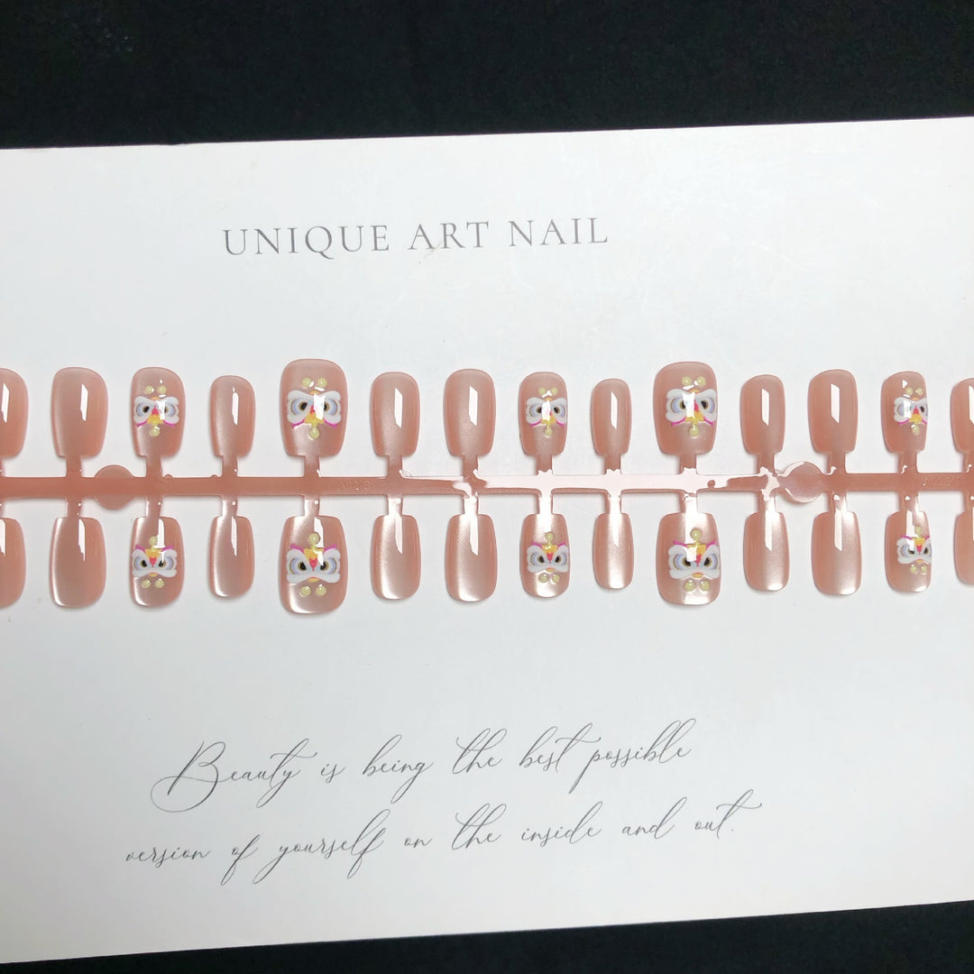 Artistic Faux Nail Set