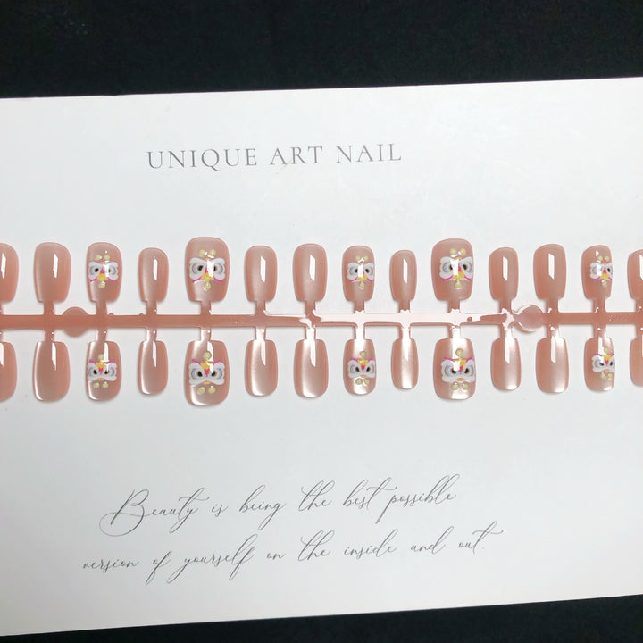 Artistic Faux Nail Set