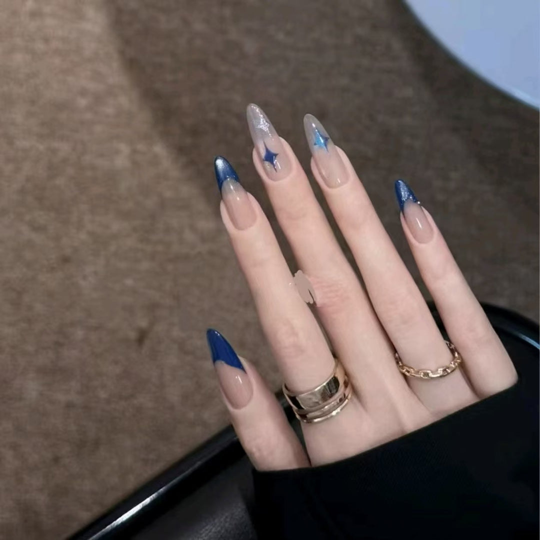 Premium Press-On Nail Extensions Stornfield