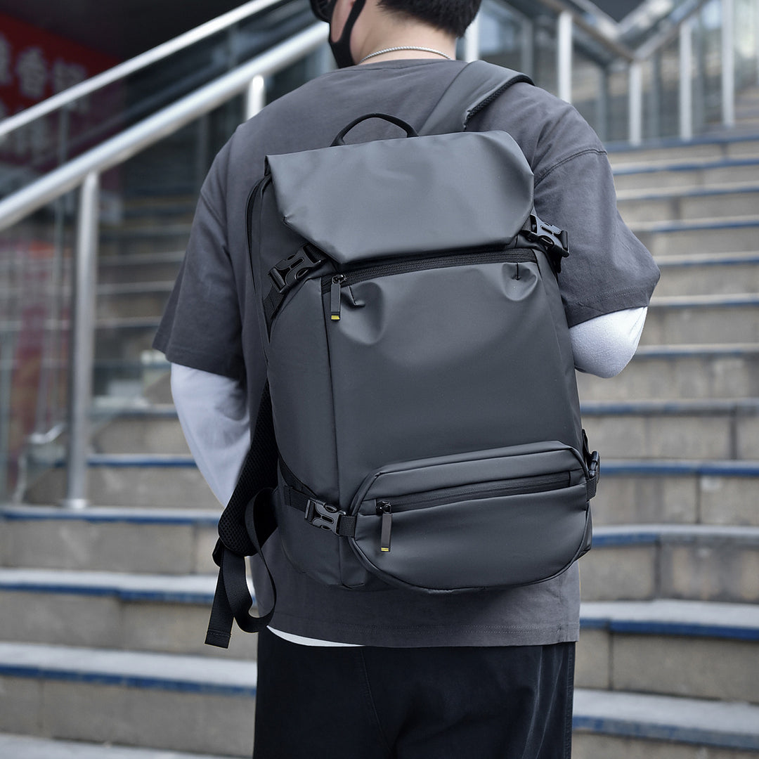 Versatile Urban Waterproof Rucksack Stornfield