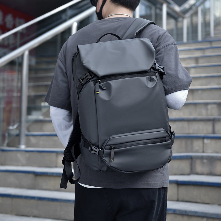 Versatile Urban Waterproof Rucksack Stornfield