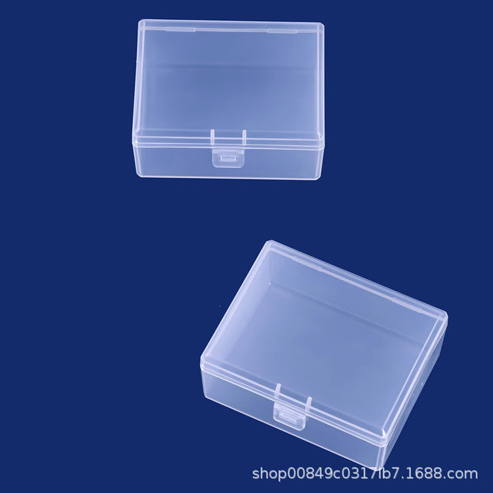 Multi-Functional Transparent Storage Box Stornfield