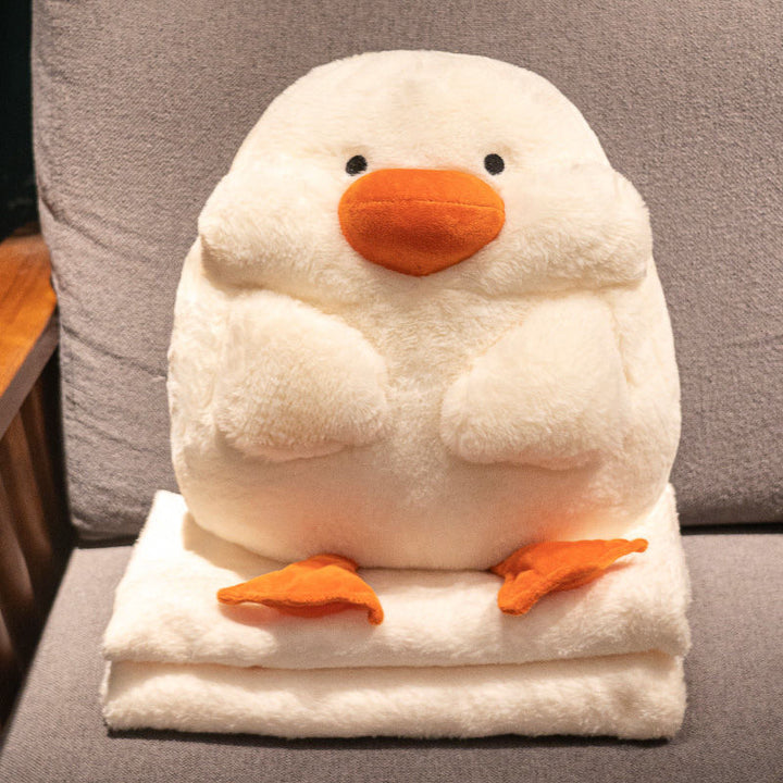Squirrel-shaped cuddle pillow Stornfield
