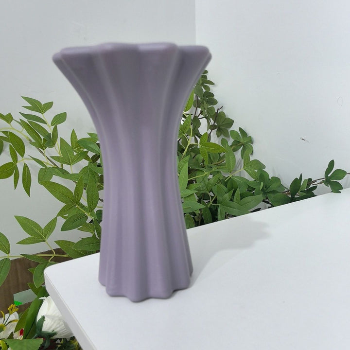 Sculpted Decorative Floral Vase Stornfeild
