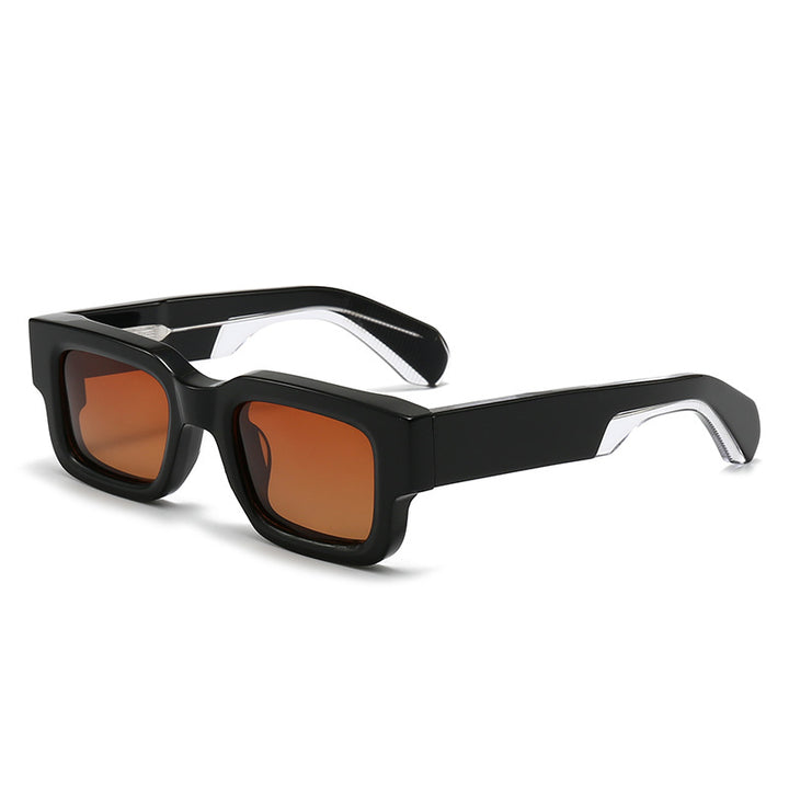 Ladies fashionable sunglasses in stylish block frame design Stornfield