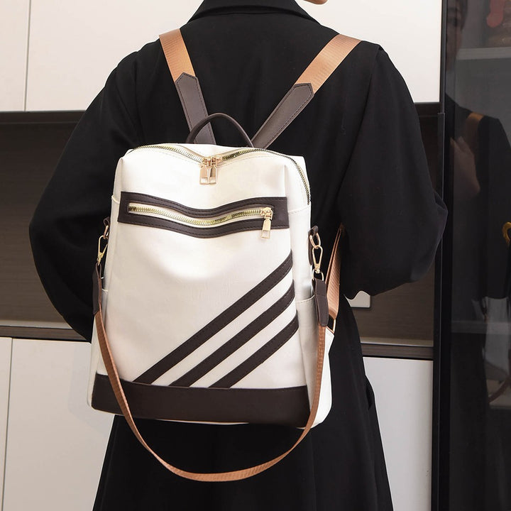 Fashionable Leather Backpack Stornfield