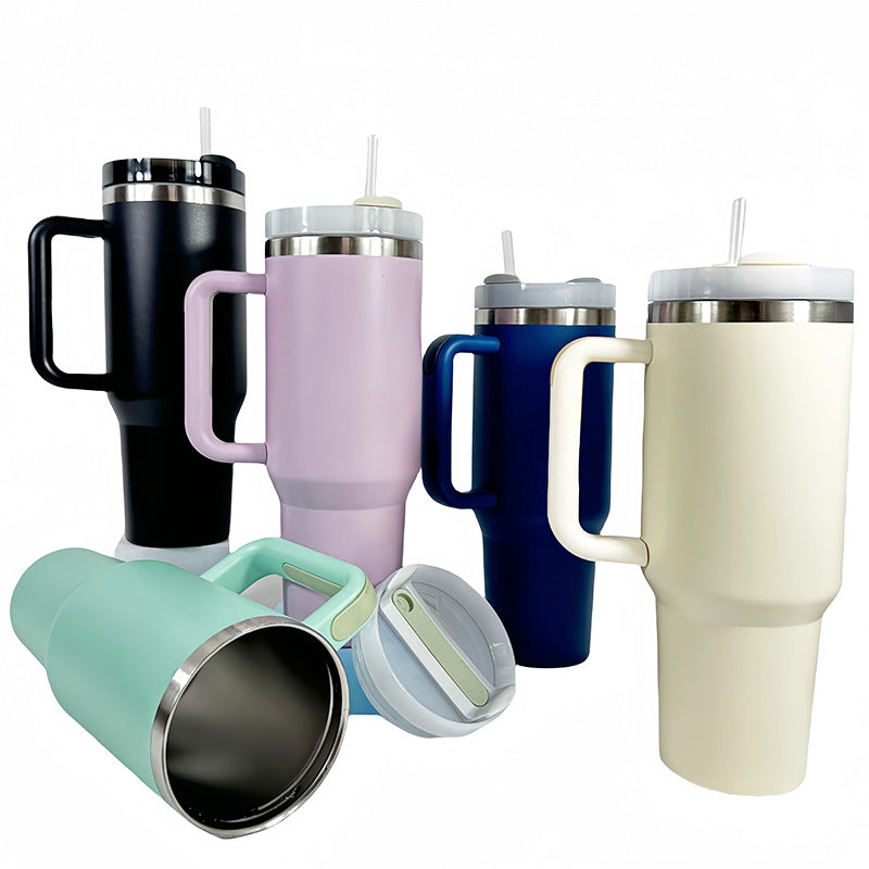 Women's Insulated Drinking Cup with Practical Handle Stornfield