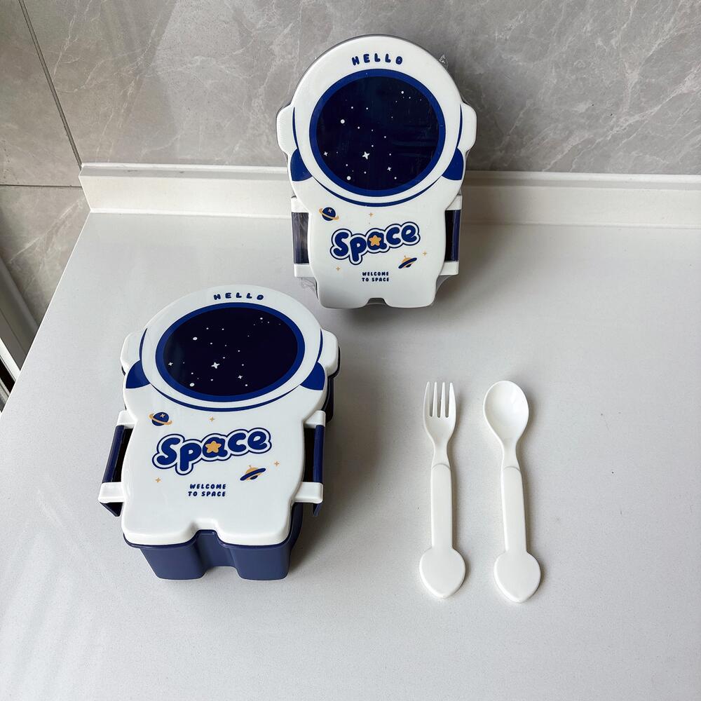 Astronaut-Inspired Lunch Box