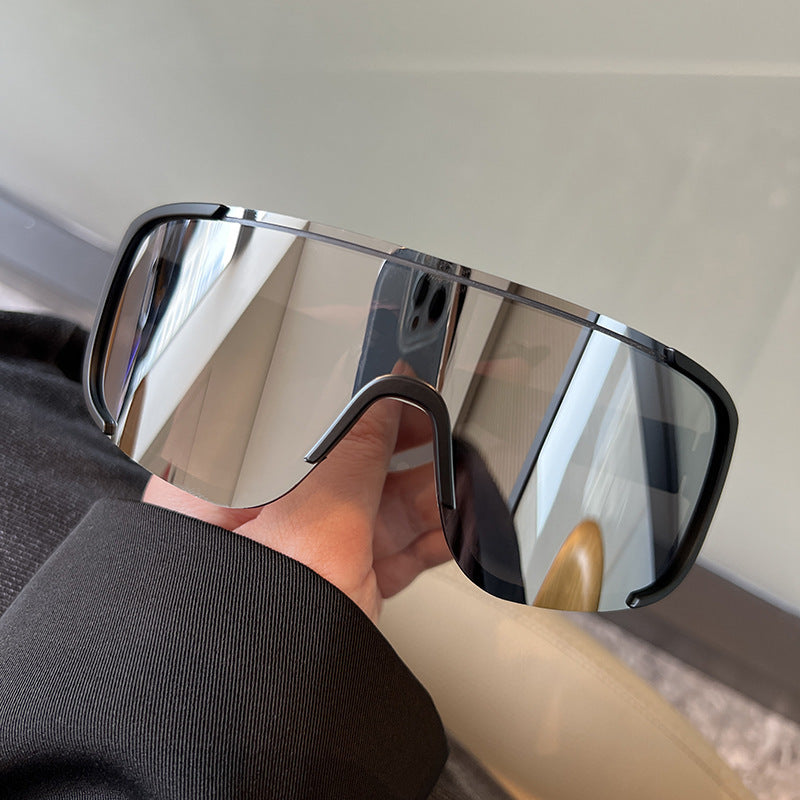 Women's sporty visor-like sunglasses Stornfield