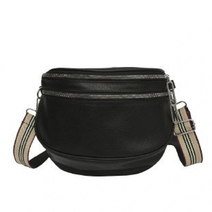 WoChic Dual-Zipper Crossbody Bag Stornfield