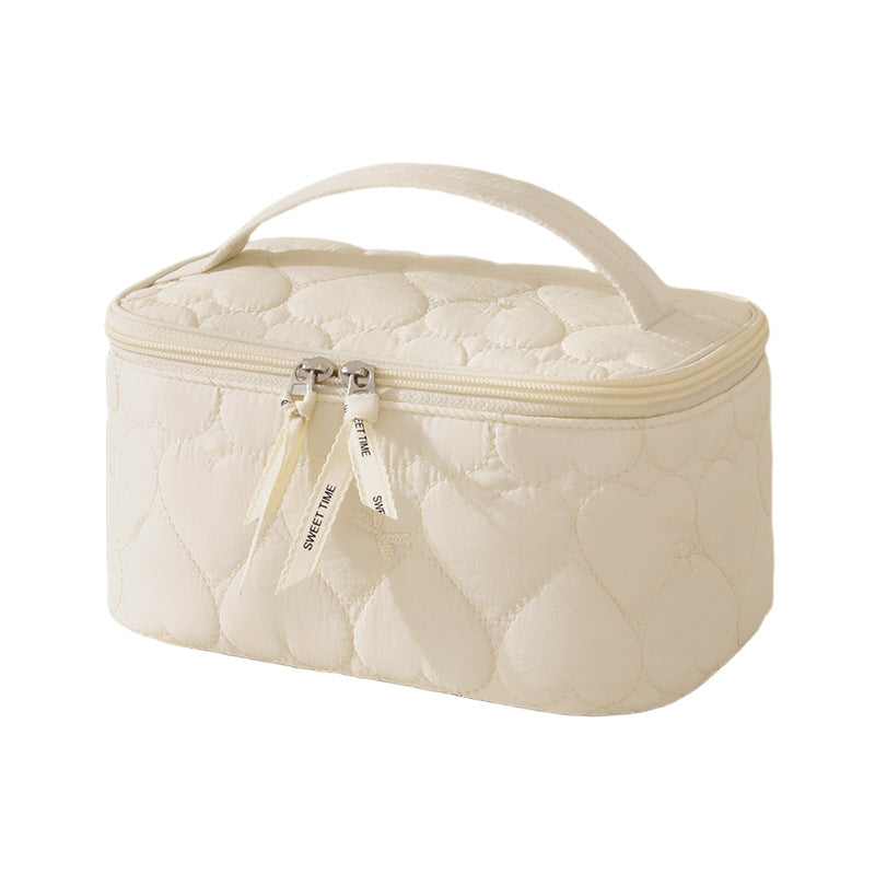 Quilted Makeup Storage Box Stornfield