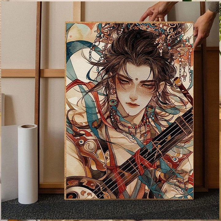 Artistic Fantasy Character Canvas Art Stornfield