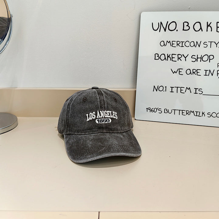 Men's Vintage-Style Cotton Cap Stornfield