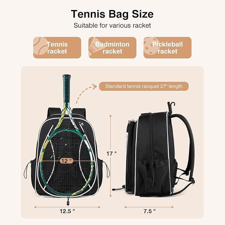 Premium Tennis Backpack Stornfield
