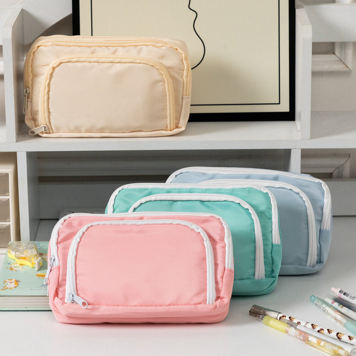 Multi-Functional Zippered Pencil Case Stornfield