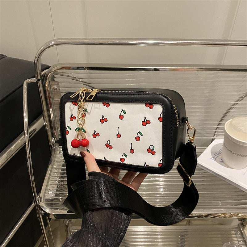 Fun Cherry Print Crossbody Bag Stornfield