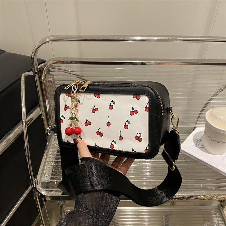 Fun Cherry Print Crossbody Bag Stornfield