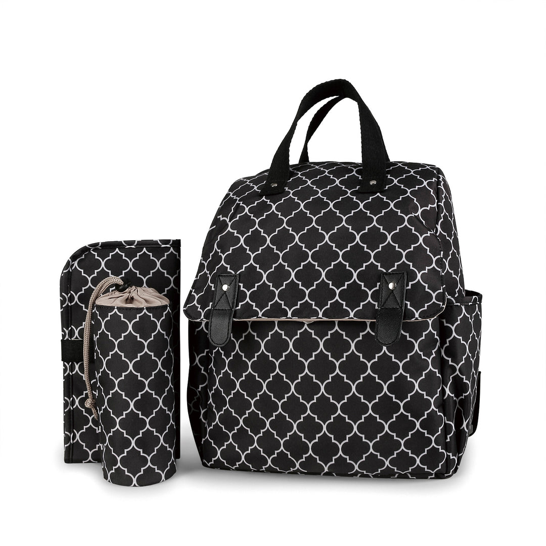 Practical backpack with additional pockets Stornfield