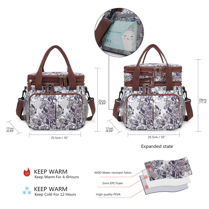 Stylish picnic and cooler bag Stornfield