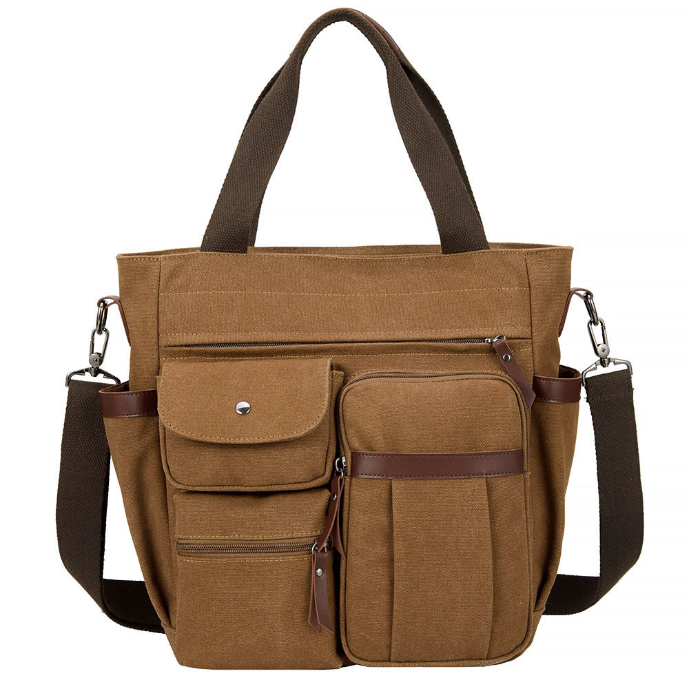 WoMulti-Pocket Utility Tote Bag Stornfield