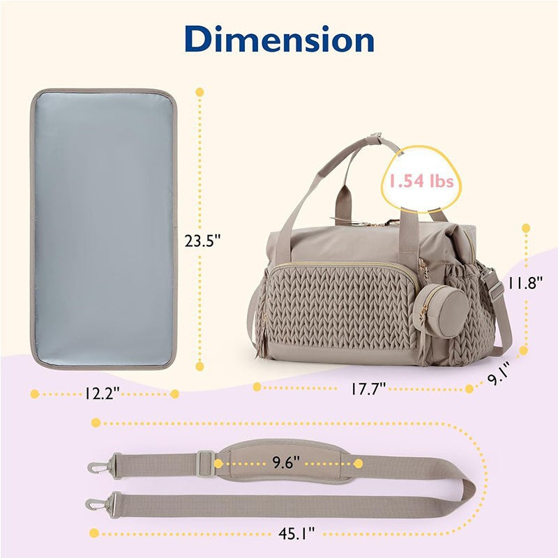 Multi-Functional Chic Travel Duffel Bag Stornfield
