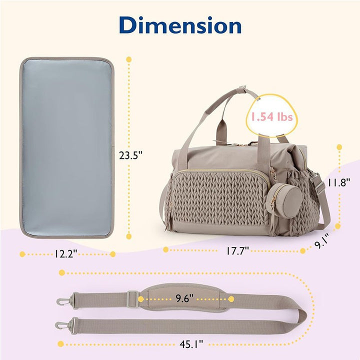 Multi-Functional Chic Travel Duffel Bag Stornfield