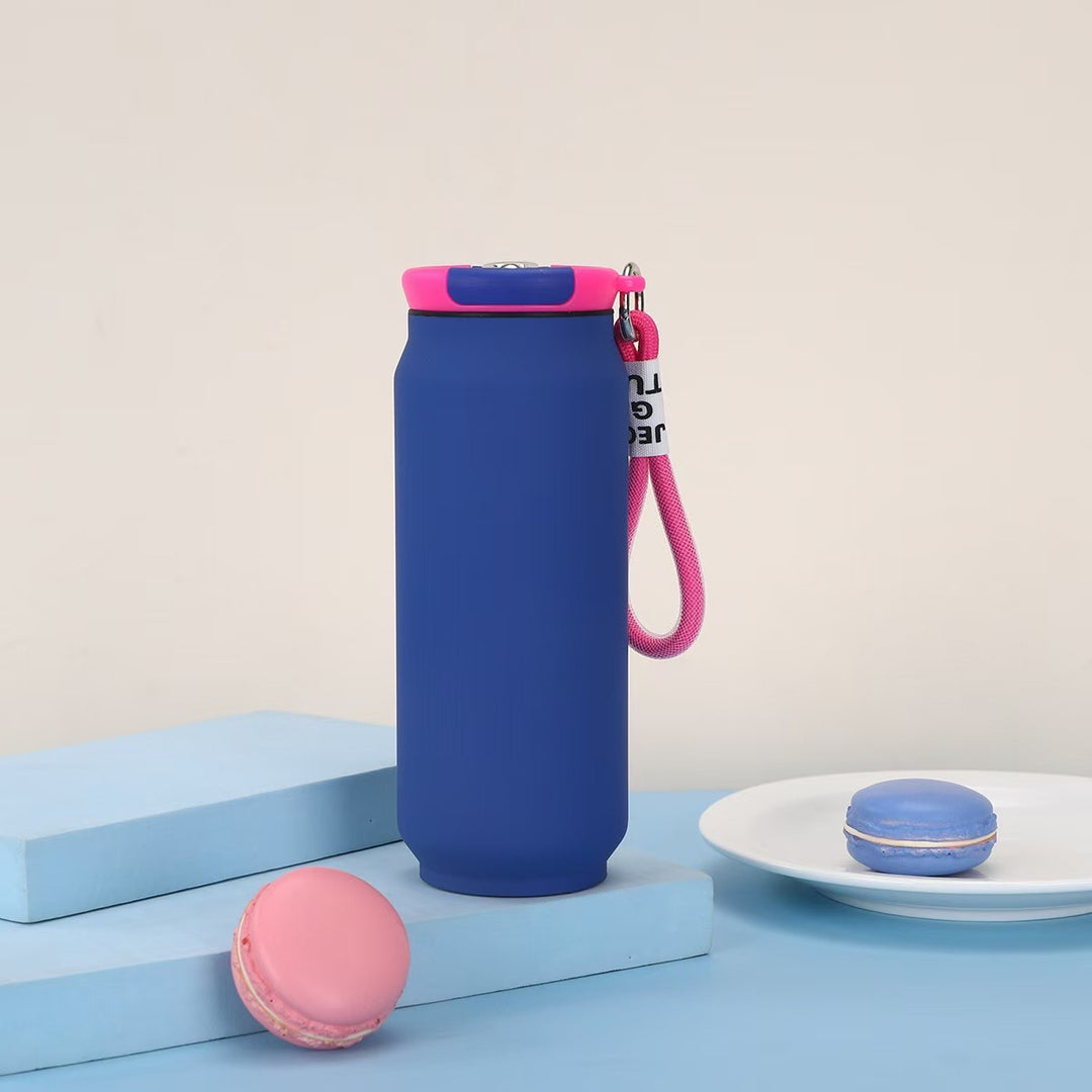 Women insulated water bottle with practical carry handle Stornfield