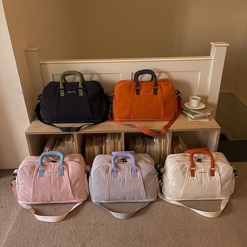 Versatile Multi-Functional Travel Handbag Stornfield