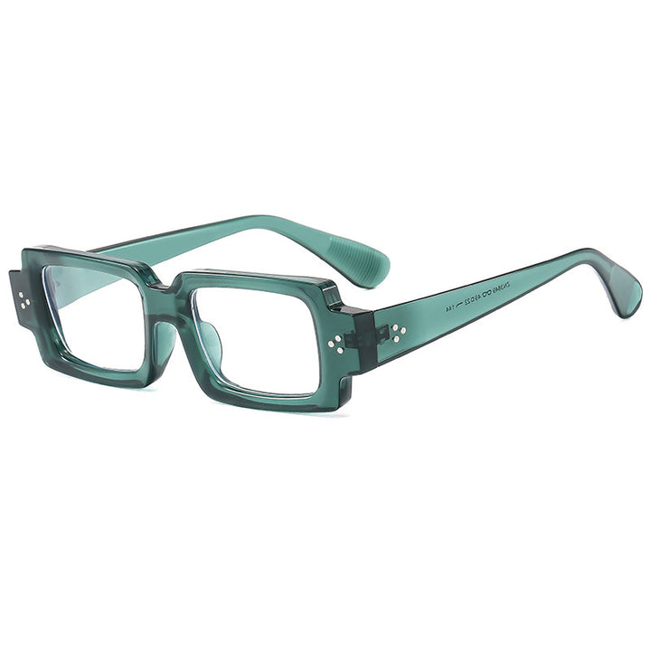 Bold Rectangular Frame Eyewear Stornfield