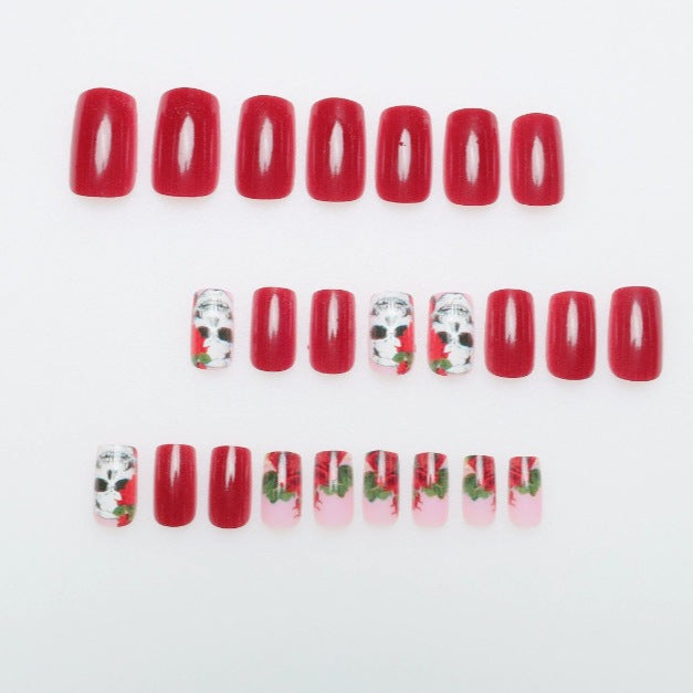 Artistic Skull-Themed Nail Art Stornfield