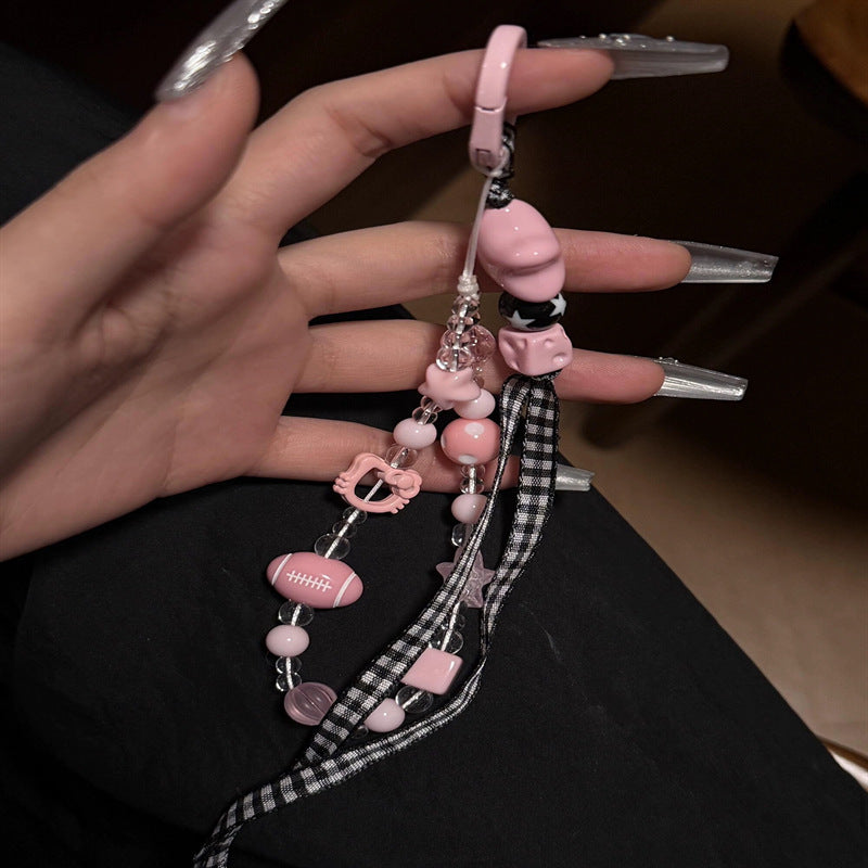 Themed Beaded Keychain Strap Stornfield
