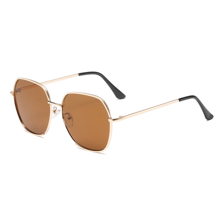 Women Elegant oversized Sunglasses with high-quality metal frame and UV protection Stornfield