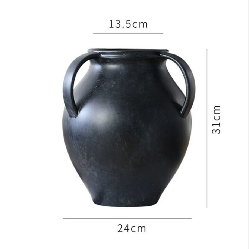 Artistic Handcrafted Ceramic Vase