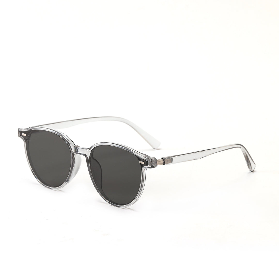 Ladies elegant sunglasses with stylish transparent frame Stornfield