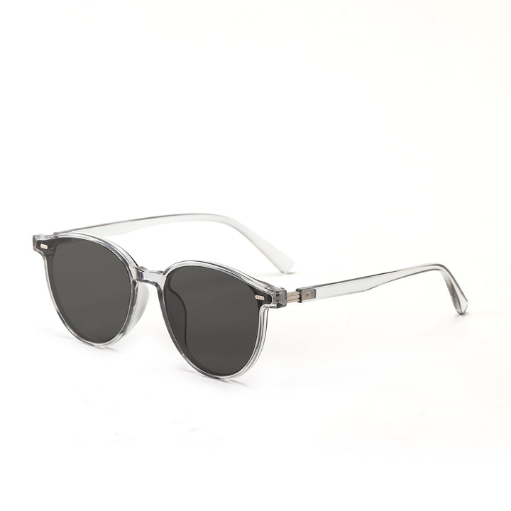 Ladies elegant sunglasses with stylish transparent frame Stornfield