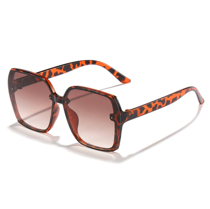Women's stylish square sunglasses with gradient lenses Stornfield