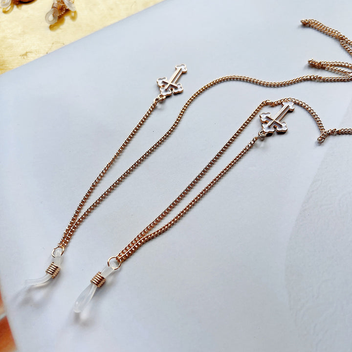 Stylish Multifunctional Eyewear Retainer Chain Stornfield
