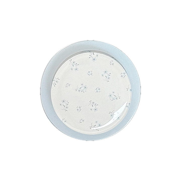 Elegant and functional coaster with floral design Stornfield