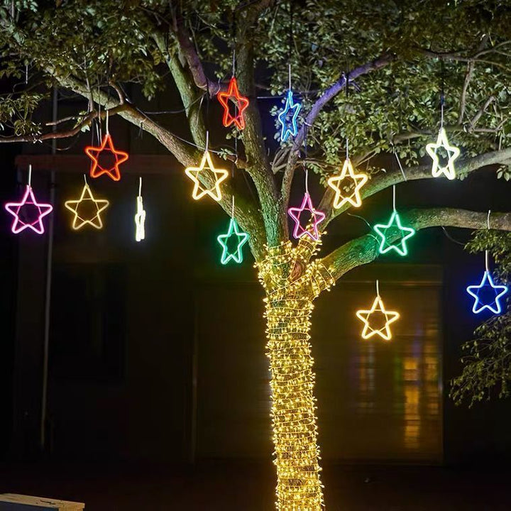 Decorative LED Moon String Lights Stornfield