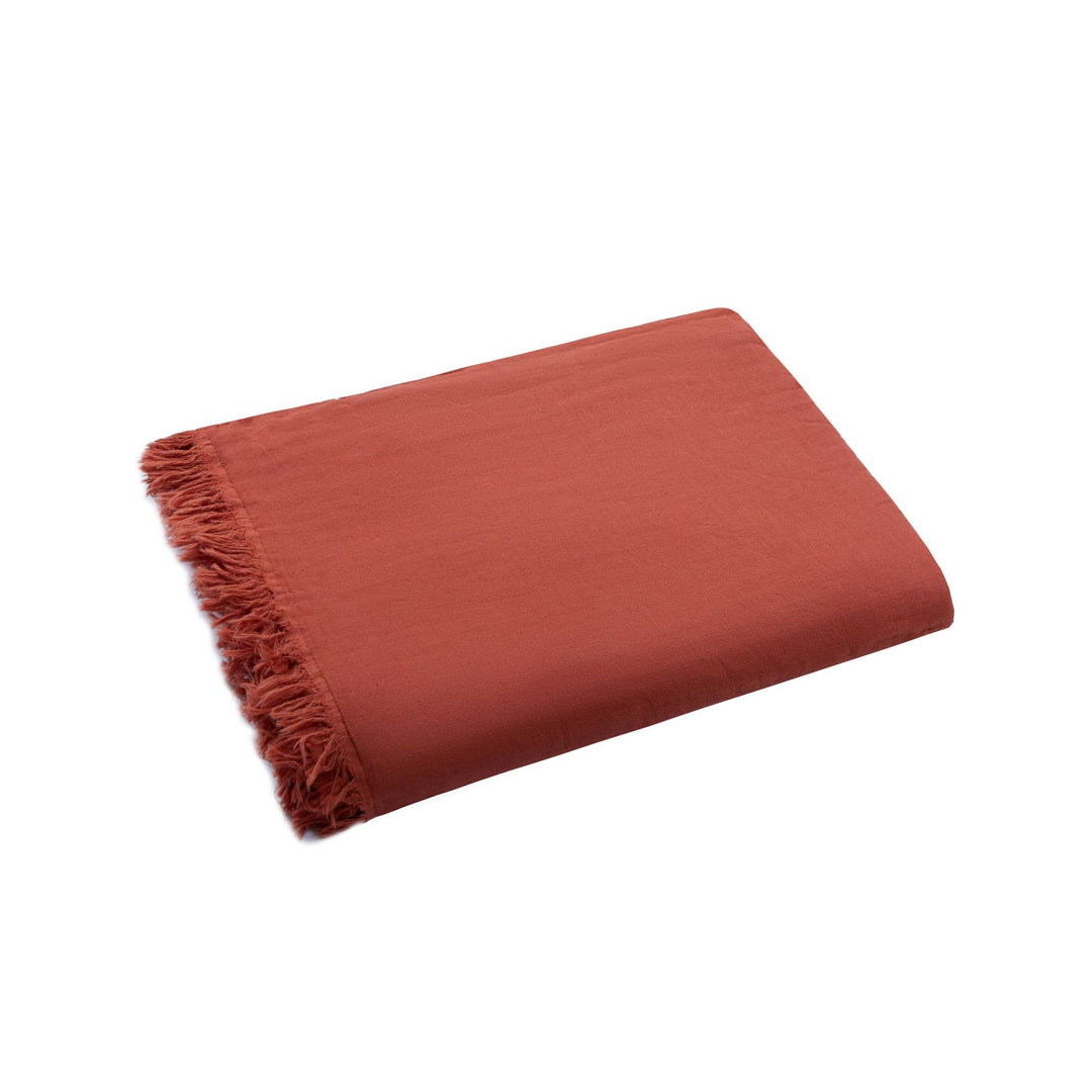 Luxurious Cotton Throw Blanket Stornfield