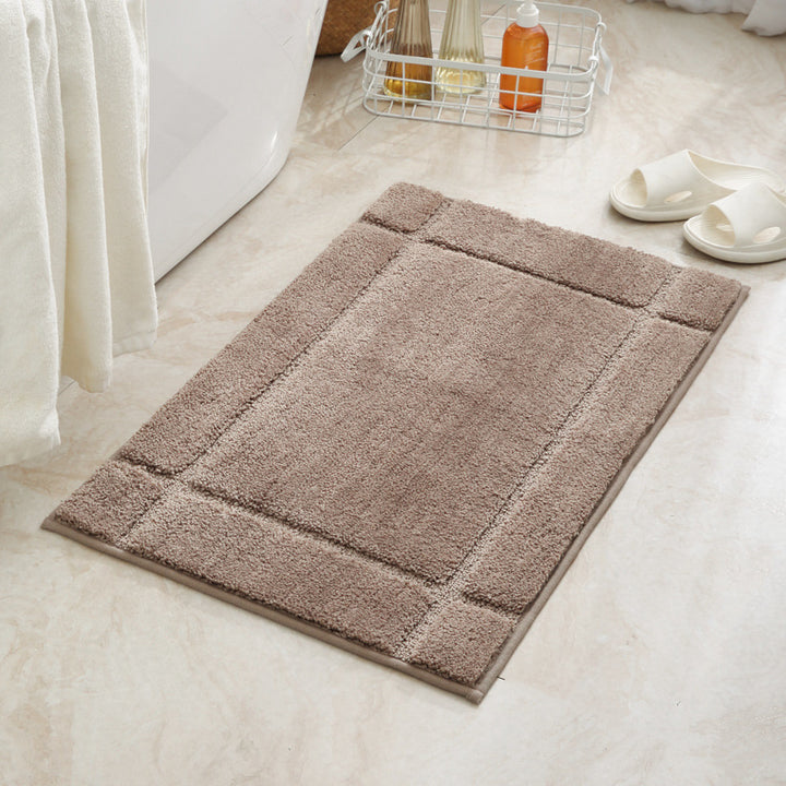 Luxurious Plush Bathroom Mat