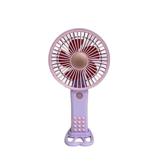 Unisex Portable USB Hand Fan with Ergonomic Design and Rechargeable Battery Stornfield