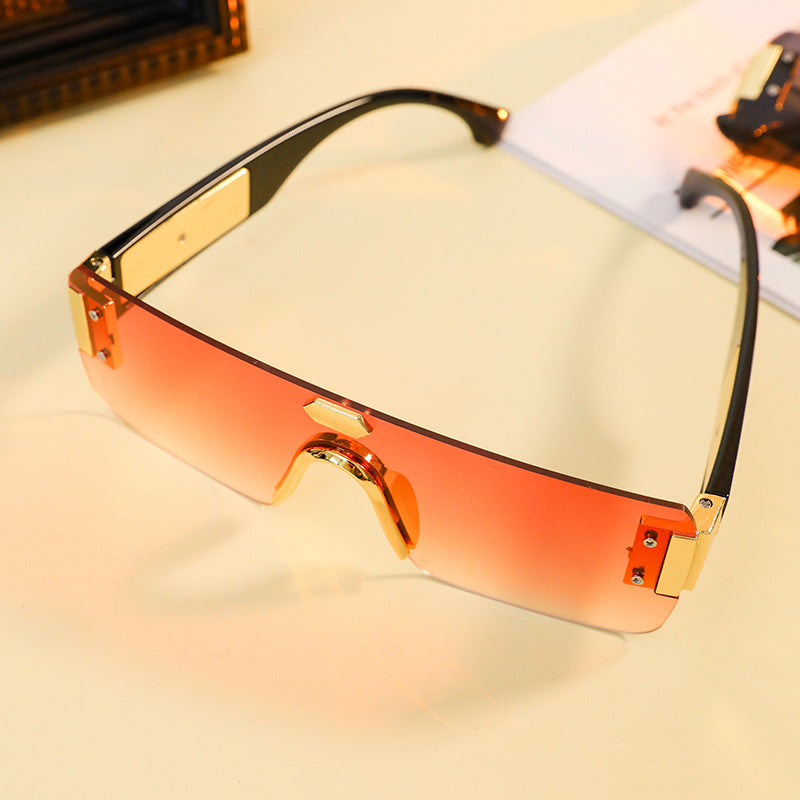 Women's geometric statement sunglasses Stornfield