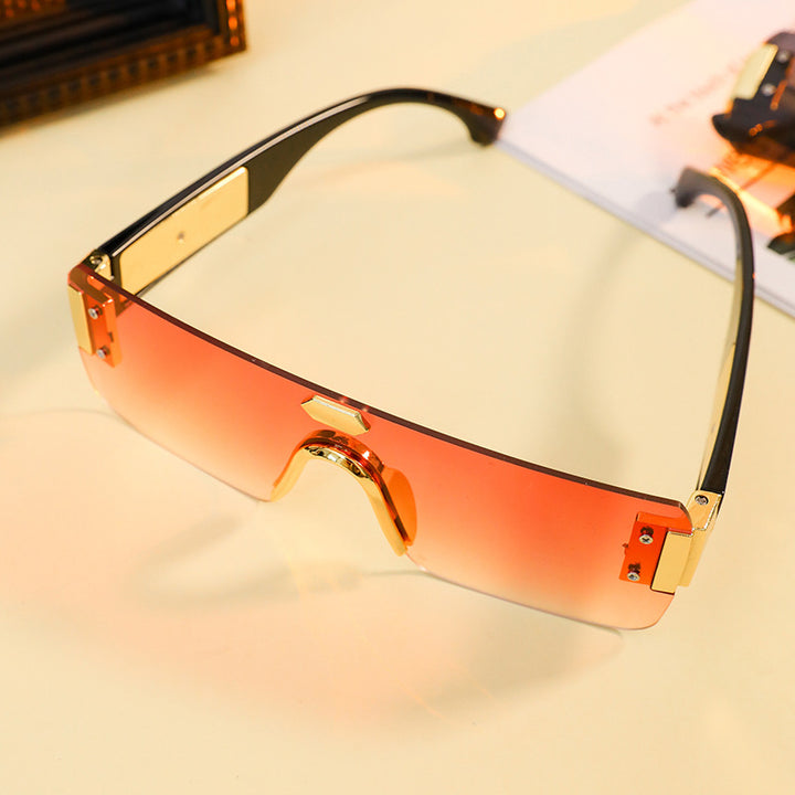 Women's geometric statement sunglasses Stornfield