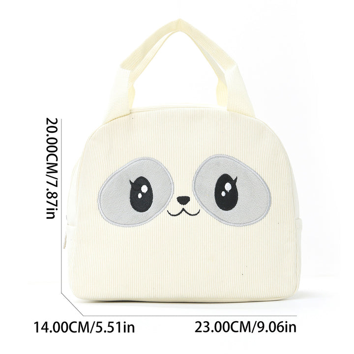Penguin-Themed Lunch Bag