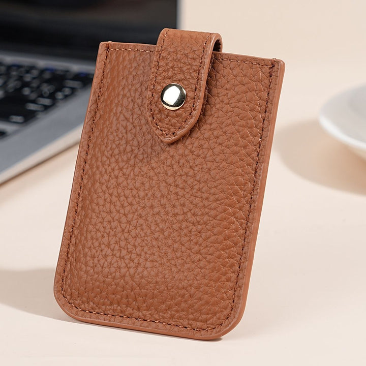 Leather Cardholder Wallet